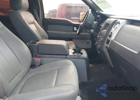 2014 Ford F-150 Xlt from USA, damaged, VIN 1FTFW1EF9EKD51674